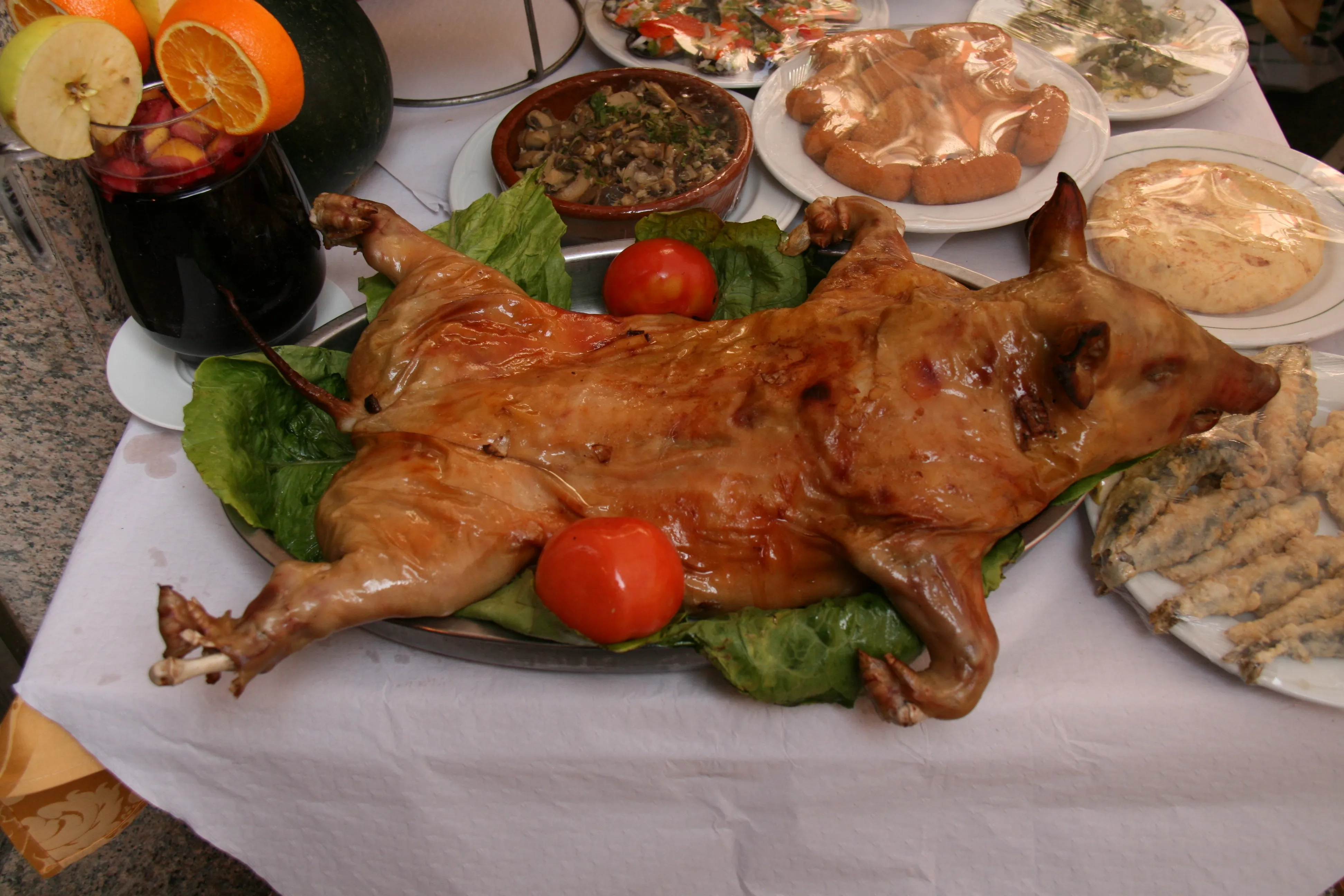 Foto destacada: Cochinillo Asado: Tradición Española en Casa