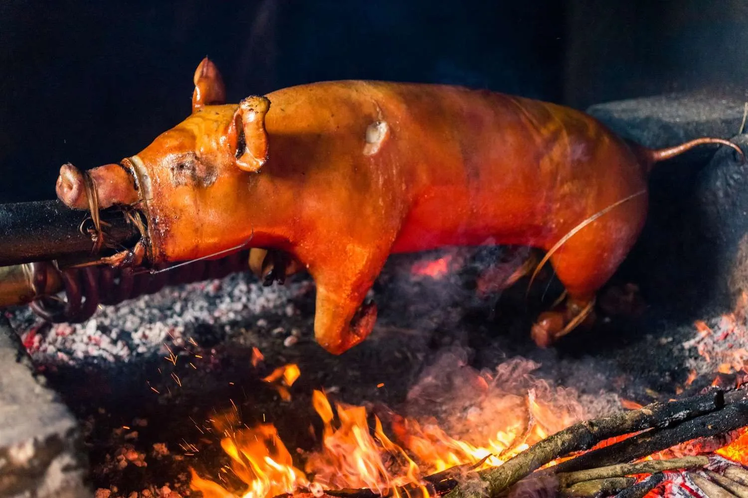 Cochinillo Asado: Tradición Española en Casa - Vista 4