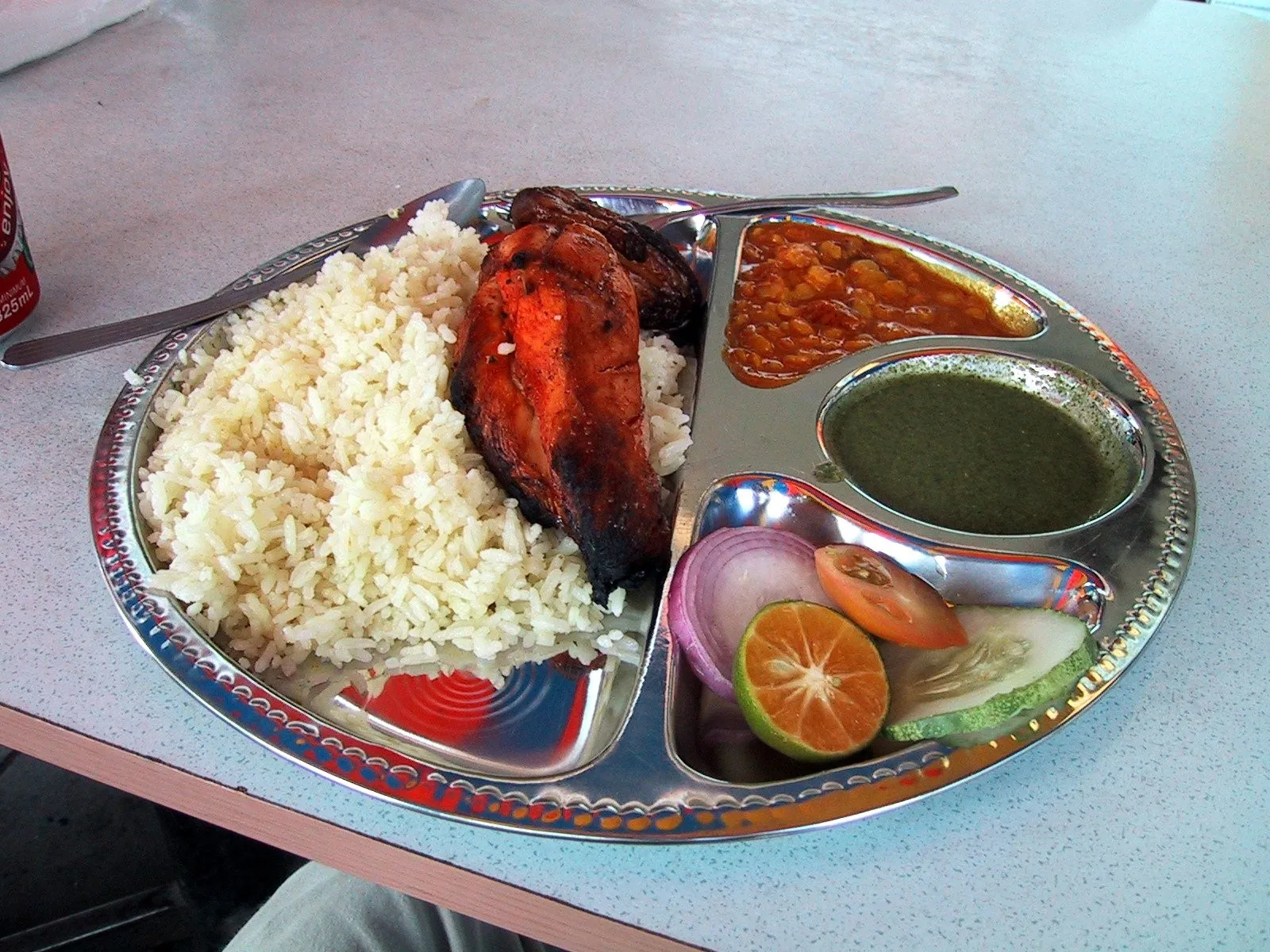 Foto destacada: Tandoori Chicken Melt: Delicia India en Casa