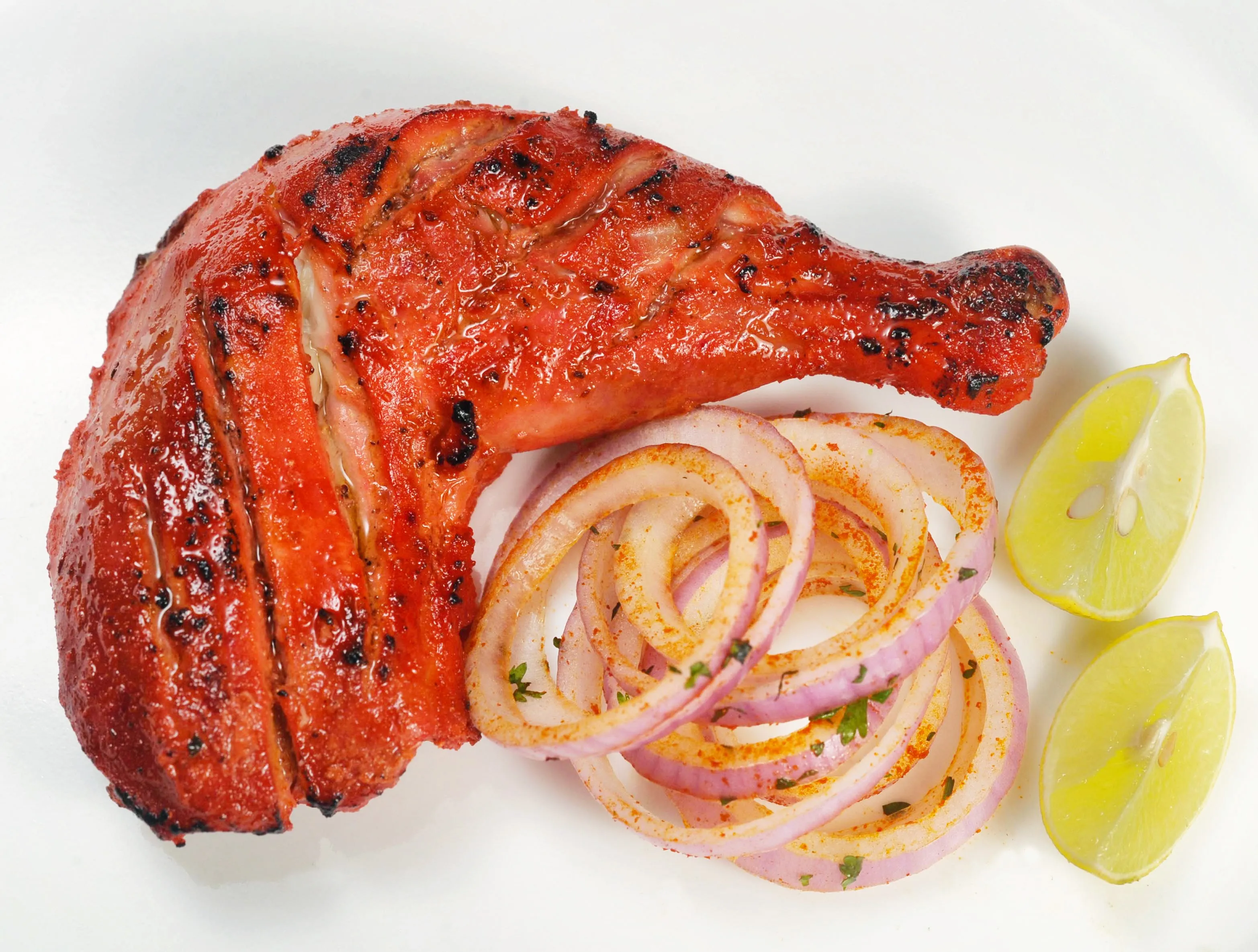 Tandoori Chicken Melt: Delicia India en Casa - Vista 1