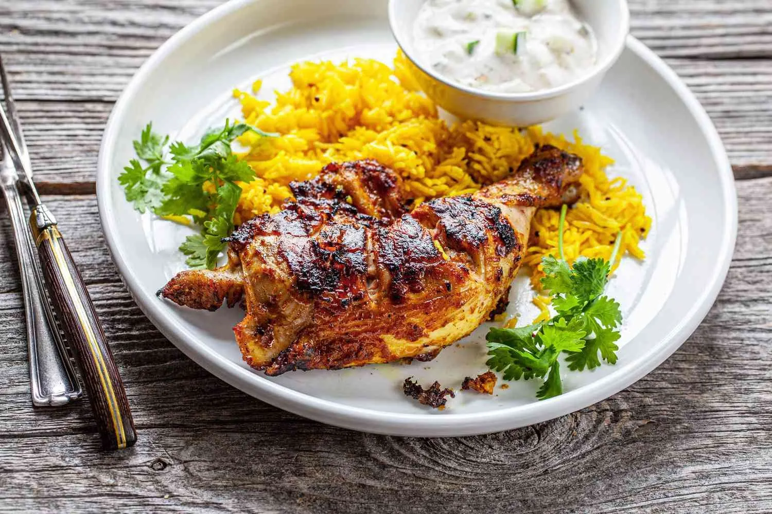 Tandoori Chicken Melt: Delicia India en Casa - Vista 2