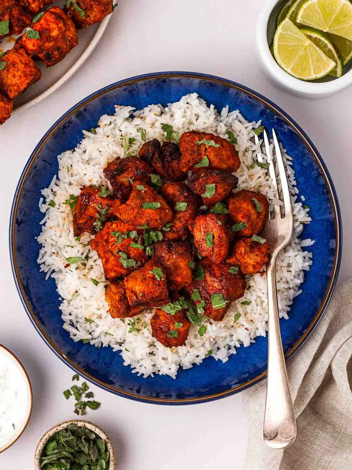 Tandoori Chicken Melt: Delicia India en Casa - Vista 4